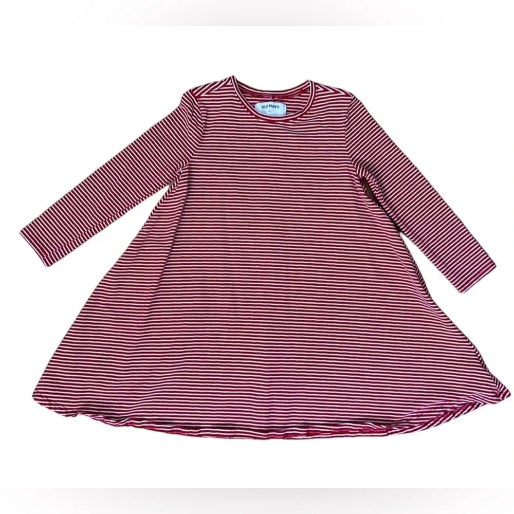 Old Navy Cozy Stretch Swing Dress for Toddler Girls
